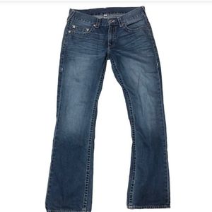 True religion boot cut jeans size 33 mens